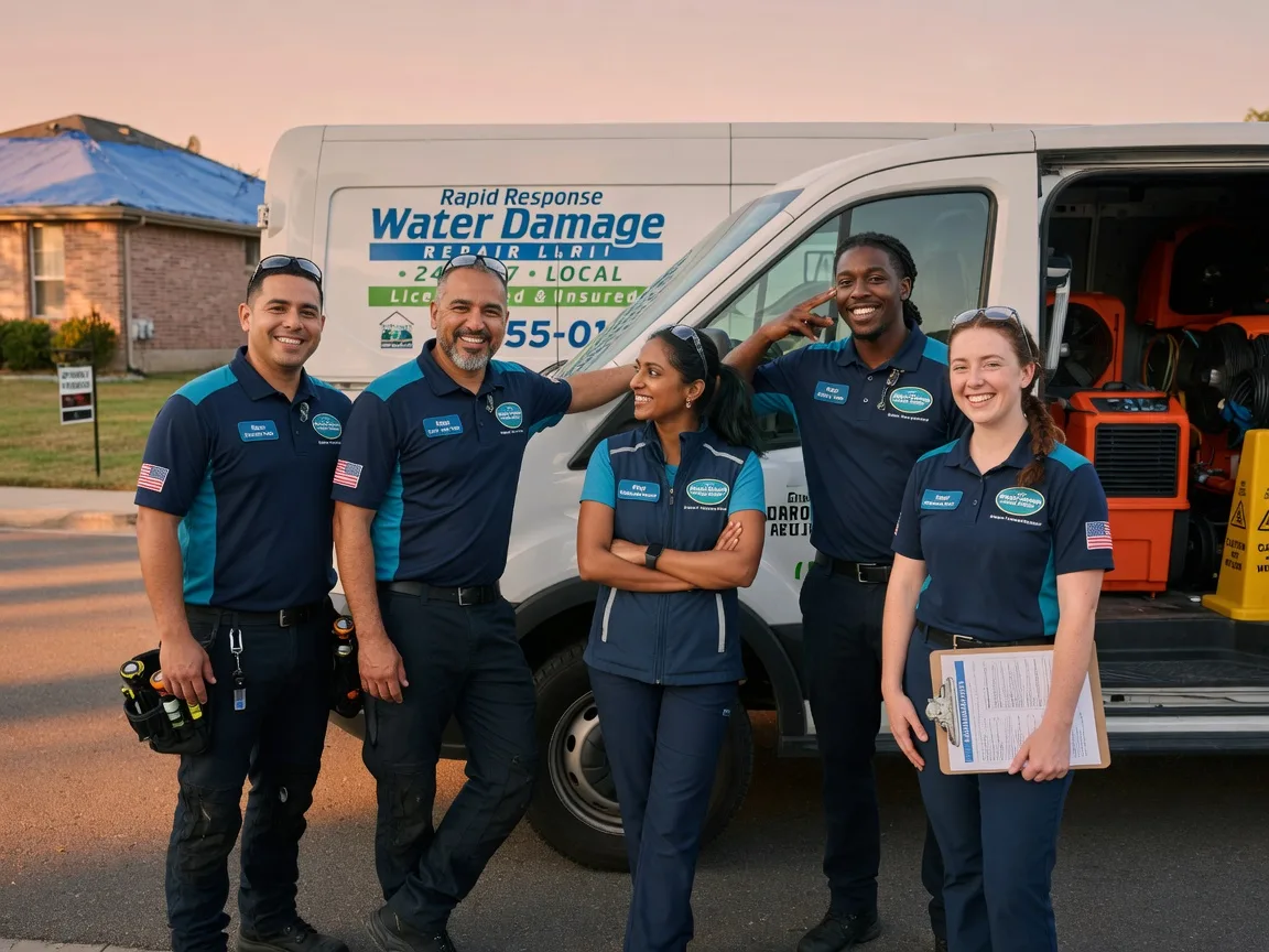 Water Damage Restoration company in Washburn, ND